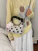 Moda Transfronteriza Bolso de Hombro Coreano de Lunares para Mujer, Bolso Versátil Tipo Dumpling, Nuevo Bolso Cruzado de Hombro Simple y Elegante 2026