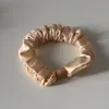 Gomas de Pelo Minimalistas Coreanas para Mujer, Gomas de Alta Gama para Atar el Cabello, Gomas de Pelo de Intestino Delgado Que No Dañan el Cabello, Accesorios para el Cabello de Alta Elasticidad