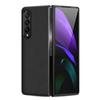 Funda para Samsung ZFold4 de piel auténtica, piel de lichi, saffiano, ultrafina, resistente a caídas, Fold4 W23, protección