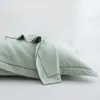 Un par de fundas de almohada de algodón puro cepillado para otoño e invierno, fundas de almohada de algodón para adultos 48x74, funda para almohada grande 50x80