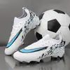 Zapatos de Fútbol para Niños Transfronterizos Dropshipping Tf Césped de Tacos Rotos Juventud Estudiantes Ag Tacos Largos Entrenamiento Zapatos Deportivos para Hombre