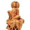 Ciprés Enredadera Guanyin decoración decoración especificaciones 18 x 7 x 5CM decoración sala de estar decoración manualidades fábrica al por mayor