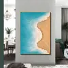 Pintura al Óleo Texturizada Tridimensional Abstracta Pintura Decorativa para Sala de Estar Lujo Accesible Pintura Atmosférica de Piso a Techo Pasillo Pasillo Entrada de Escalera Pintura Colgante