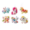 Dibujo Animado Lindo Resina Caballo Volador Mini Simulación Pasador DIY Accesorios de Pegamento de Crema Decoración de Funda de Teléfono