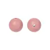 Cuentas de Silicona de 15 mm, Redondas para Pulsera de Abalorios DIY, Llavero, Accesorios para Joyería, Cuentas Sueltas al por Mayor en Stock