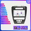 Adecuado para el sistema de navegación GPS Android inteligente para coche Ford Fusion 09-12, Ford Mustang, Mondeo