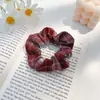 Goma para el pelo de intestino de cerdo, Anillo para el pelo de intestino de cerdo, Goma para el pelo de influencer Ins femenina, Anillo para el pelo de estilo francés simple y elegante, Accesorio para el pelo