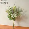 Sarina Hecho a Mano Flor Artificial Rosa Decoración de Pared Diseño Ramo de Boda Colgante de Pared Fabricante Transfronterizo Decoración del Hogar