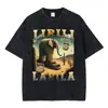 [Transfronterizo 230g] Camiseta Divertida Cerebro Podrido Italiano Tralalero Tralala Tung Tu