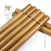 Tubo de Incienso de Palo de Rosa Rojo Guibao Ébano Africano Deslizante Herramienta Larga de Madera para Incienso Se Puede Jugar con Caja de Incienso