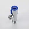 Válvula de Ángulo Personalizada al por Mayor, Interruptor de Válvula de Agua de Una Entrada y Dos Salidas, Válvula de Tres Vías de Acero Inoxidable, Válvula Derivadora de Agua, Válvula de Bola de 4 Puntos, Válvula Triángulo