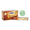 Madeira Dourada para Incenso Staya Sai Baba, Incenso em Palito de Bambu, Fragrância Floral, Incenso do Tibete, Incenso em Palito Fresco, 15g, 50 Tipos Disponíveis