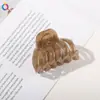 Nuevo Modelo Pequeño Clip para el Pelo Qiyue para Recogido en la Parte Trasera de la Cabeza, Pinza de Tiburón Color Gelatina, Pasador de Gama Alta, Accesorios para el Cabello para Mujer al por Mayor