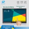 Venda Direta de Fábrica 11,6 polegadas IPS Android 6.0 versão online tela sensível ao toque capacitiva porta-retrato digital álbum eletrônico máquina de publicidade