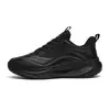 Zapatos deportivos para hombre de retroceso, zapatillas de correr ligeras de suela blanda para hombre, zapatillas de correr casuales con amortiguación para fitness de estudiante para hombre ZM