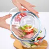 Lavabo, Lavabo de Vidrio, Bol de Vidrio, Bol de Vidrio Resistente al Calor, Bol de Vidrio de Grado Alimenticio, Bol de Vidrio Transparente