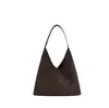 Bolsa de mão feminina transfronteiriça 2026 outono nova moda tendência bolsa tote fosca simples de grande capacidade bolsa de ombro bolsa de ombro grande