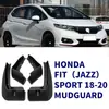 Adequado para Honda Fit Fashion Running Edition Fit Jazz Sport 2018-2020 Comércio Exterior Transfronteiriço Lama Guarda-lamas Couro