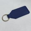 Chaveiro de Couro PU Transfronteiriço Requintado Argola de Chave Pingente de Bolsa Fashion Chaveiro de Carro com Logotipo Serigrafado Moderno