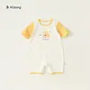 1 piezaMameluco de verano para bebé niña, mameluco de manga corta para bebés e infantes, envío gratis