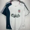 Camisetas Clásicas Nostálgicas de Local y Visitante, Camisetas Retro de Manga Corta para Adultos, Serie Clásica Retro Nostálgica