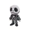 Regalo de Juguete Llavero de Terror Correa para Teléfono Colgante con Juguete Impreso en 3D Jack Esqueleto Muñeco Figura Decoración