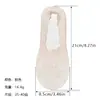 Meias de Barco Atacado de Fábrica para o Verão, Meias Invisíveis Femininas Refrescantes com Renda e Solado de Algodão, Absorventes de Suor e Antiderrapantes