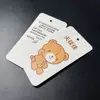 Etiqueta de pendurar etiqueta de pendurar cartão personalizado cartão manga de cartão combinação etiqueta de pendurar feito sob medida roupas femininas sensação de alta qualidade etiqueta de pendurar roupas etiqueta de bolsa papel
