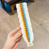 Lindos pasadores de velcro de dibujos animados, una herramienta práctica para peinar el flequillo del bebé y mantener los cabellos sueltos en su lugar, adecuados para niñas y niños, accesorios para el cabello