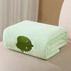 Bebé bebé recién nacido baño súper suave y cómodo vellón de coral absorbente de secado rápido sin pelusa toalla de baño unisex