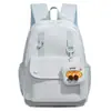 Mochila Escolar Casual Estilo Nuevo para Estudiantes de Secundaria y Preparatoria, Mochila Ligera para el Día a Día, Aspecto Elegante, Mochila de Gran Capacidad para Exteriores