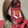 Cordón de Personaje de Pony de la Suerte Adecuado para Funda de Teléfono Apple 17 Pro Max, Mate 80 Gamuza, 16 Año Nuevo Xiaomi 15 para Mujeres