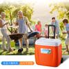 28L38L55L Carro Refrigerador con Ruedas para Exterior Nevera Portátil para Llevar Cubo de Hielo Aislamiento Caja Conservadora Logo Personalizado