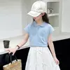 Conjunto de Estilo Preppy para Niñas de Verano: Conjunto de Dos Piezas Fresco y Dulce para Niños: Top tipo polo sin mangas con lazo y falda de volantes