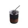 Copo de café de aço inoxidável 304 copo com bico para crianças copo casual para acampamento ao ar livre copo comercial para restaurante hotel para bebidas cerveja