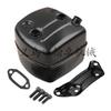 Silenciador de escape para motosierra Husqvarna 365, 371, 372XP, 385 y 390XP