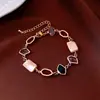 Brincos e Colar de Resina em Forma de Gota d'Água Cravejados com Diamantes, Corrente de Suéter de Luxo Vintage, Conjunto de Joias Exquisito de Alta Qualidade