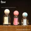 Frasco Dispensador de Cosméticos com Tampa de Rosca Bayoneta 30ml Tampa de Bola Spray de Perfume Frasco de Vidro Vazio 50ml Frasco de Perfume Elegante