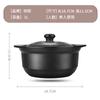 Casserole Stew Pot Gas Soup Pot High Temperature Resistant Ceramic Gas Stove Open Fire Soup Pot Casserole Large Crock Pot Soup Pot Household