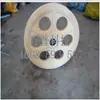 Roda Mecânica Espumada Microporosa de TPU Roda de Nylon Acessórios de Amortecimento Mecânico de PU