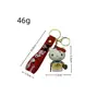 Llavero de Gato Kt Lindo de Dibujos Animados Colgante Exquisito de Muñeca para Pareja Colgante de Coche Máquina de Garra Regalo Venta al por Mayor