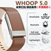 Pulseira de Relógio Whoop5 é Adequada para Cinto Whoop Esportes e Saúde Pulseira de Relógio Whoop Oficial Mesmo Estilo Fivela de Pino Pulseira de Couro