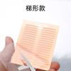 Parche Rulinshi Súper Pegajoso 3m para Párpados Dobles Invisible Impermeable y a Prueba de Sudor Color de Piel Natural Soporte para Ojos Hinchados Encaje Color Carne Sin Rastro