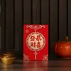 2025 nuevo sobre rojo de Año Nuevo beneficio de Nochevieja es una bolsa de sobre rojo universal especial de boda de Nochevieja creativa de diez mil yuanes