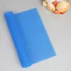 Azul claro, en stock, tela de malla Teslin, malla transpirable, malla resistente a los arañazos de mascotas, tela de malla para silla de playa, venta al por mayor