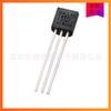 Nuevo sensor de temperatura DS18B20 original programable, controlador de medición de temperatura digital 18B20 TO-92