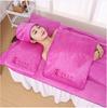 Set de Toallas para Salón de Belleza, Toalla para Almohada, Toalla para Pecho con Agujero, Toalla de Cama, Toalla para la Cabeza para Manejo de la Piel, Impresión de Logo Gratuita Disponible