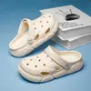 Zapatos de Agujeros Pantuflas para Niños Sandalias para Niñas Niña Antideslizantes Zapatos para Niños Medianos y Grandes Bebé Playa 2023 Nuevo Estilo Niñas