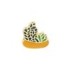 Transfronterizo Caliente AliExpress Caliente Dibujos Animados Creativo Divertido Broche Planta Cactus Combinación Maceta Goteo de Aceite Broche