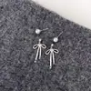 Pendientes Texturizados de Lujo Ligero y Gama Alta, Pendientes de Diseño Femenino y Fresco, Pendientes y Pendientes Franceses Elegantes y Versátiles
